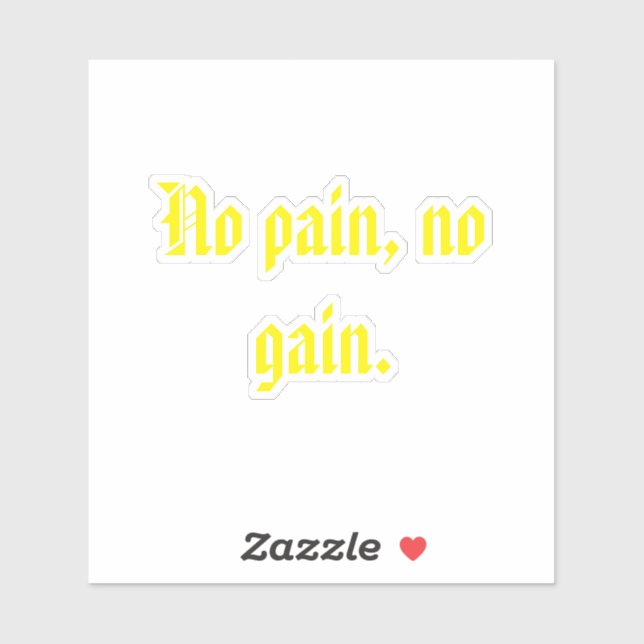Sticker citations de motivation pour salle de sport (Feuille)