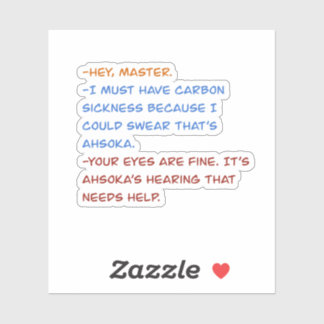 Sticker cité de clone