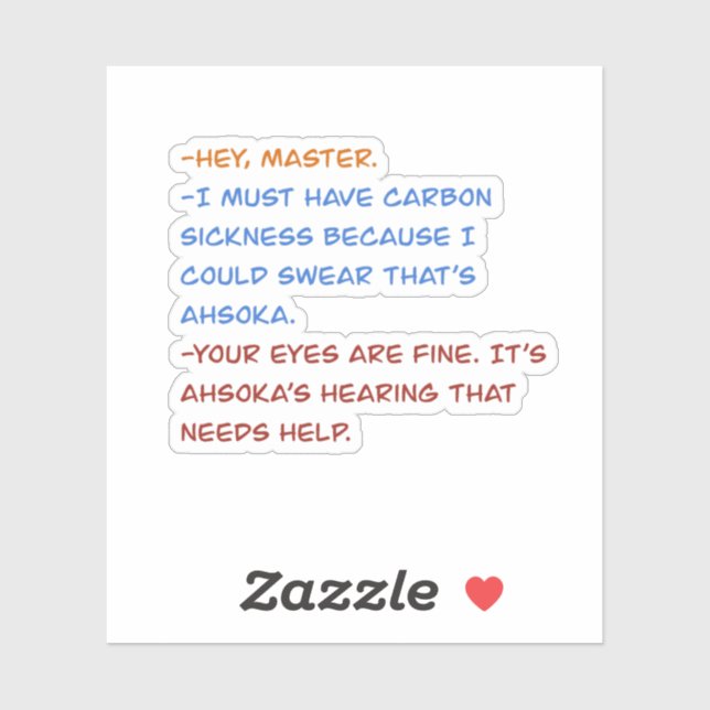 Sticker cité de clone (Feuille)