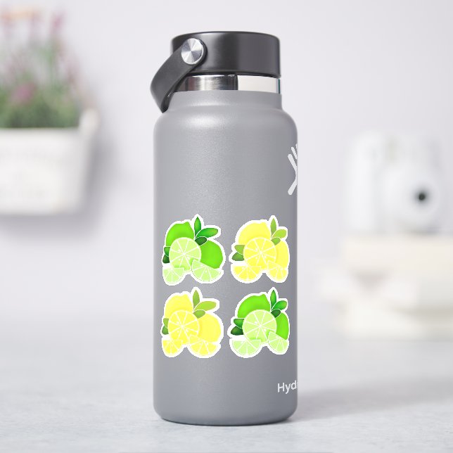 Sticker Citrons citrons | tranches de citron vert (HydroFlask)