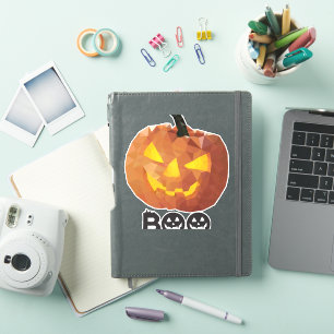 Sticker Citrouilles d'Halloween
