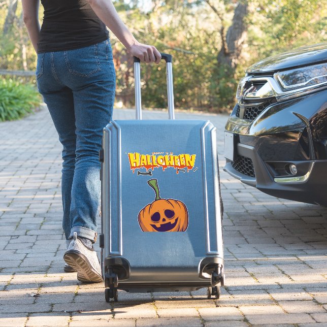 Sticker Citrouilles d'Halloween (Valise Insitu)