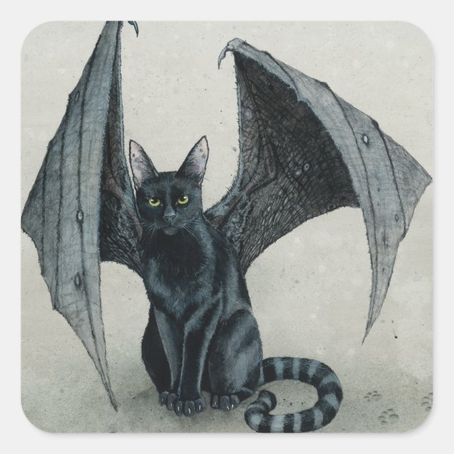 Sticker City Battycat (Devant)