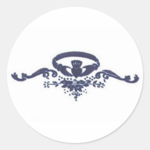 Sticker Claddagh
