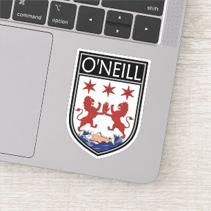 Sticker Clan Crest irlandais - O'Neill