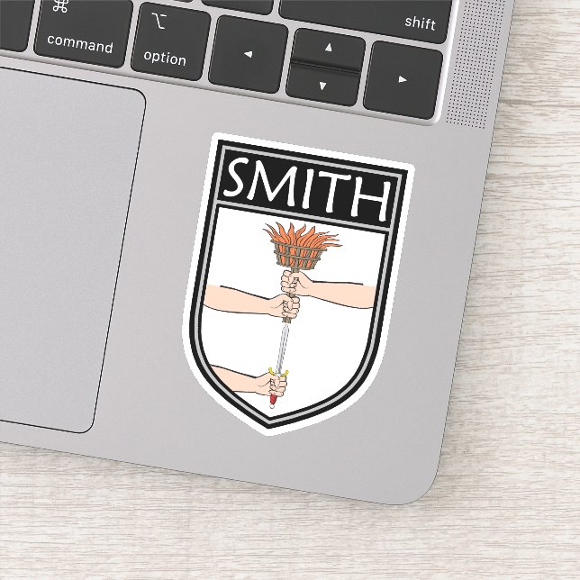 Sticker Clan Crest irlandais - Smith (Détail)