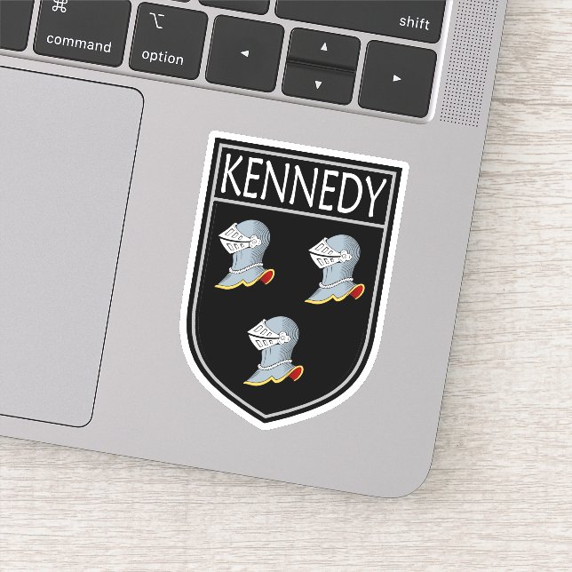 Sticker Clan Crest - Kennedy (Détail)