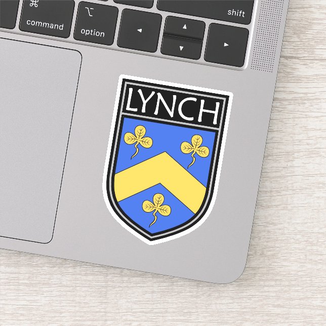 Sticker Clan Crest - Lynch (Détail)