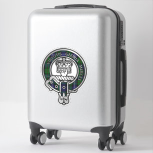 Sticker Clan Donnachaidh (Robertson) Chasse Tartan Crest