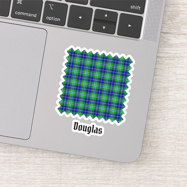 Sticker Clan Douglas Tartan (Détail)