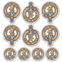 Sticker Clan Forbes Crest