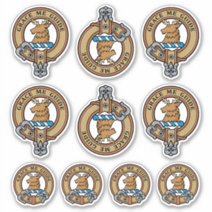 Sticker Clan Forbes Crest
