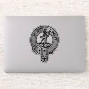 Sticker Clan Fraser de Lovat Crest 