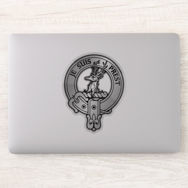 Sticker Clan Fraser de Lovat Crest (Ordinateur)