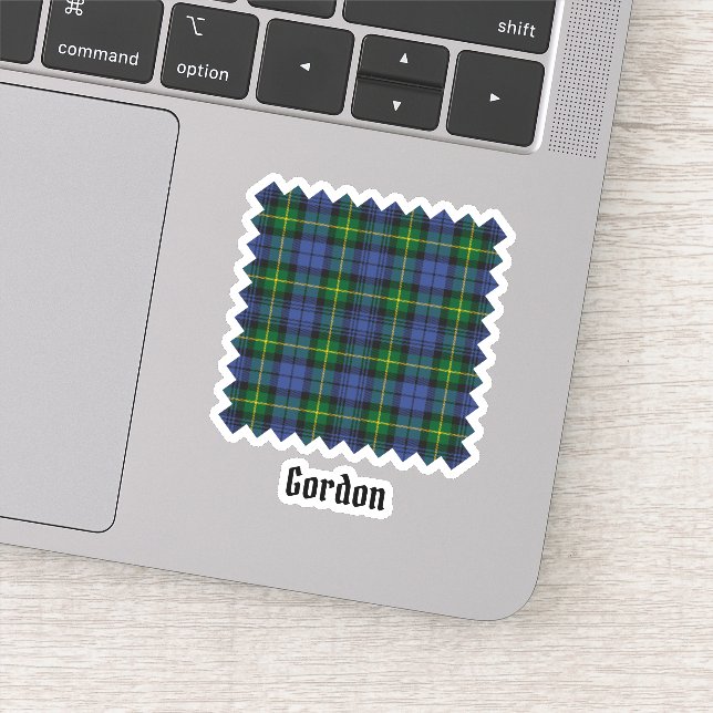 Sticker Clan Gordon Tartan (Détail)