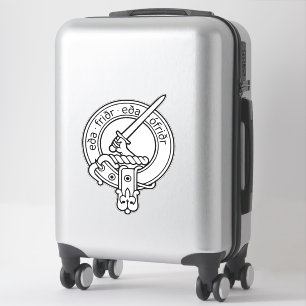 Sticker Clan Gunn Crest (Old Norse)