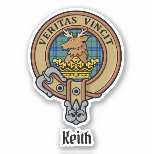 Sticker Clan Keith Crest (Devant)