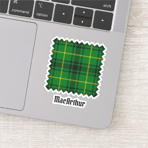 Sticker Clan MacArthur Tartan