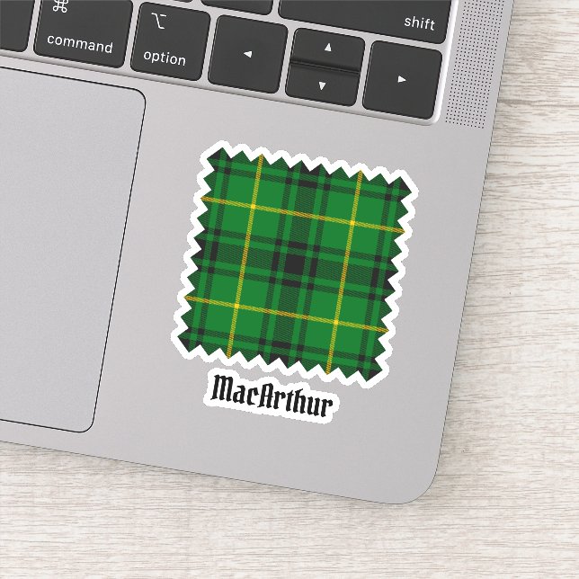 Sticker Clan MacArthur Tartan (Détail)