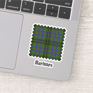 Sticker Clan MacInnes Tartan