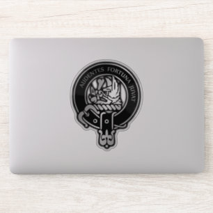 Sticker Clan MacKinnon Crest 