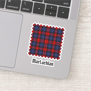Sticker Clan MacLachlan Tartan