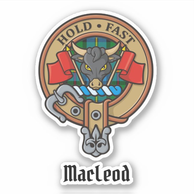 Sticker Clan MacLeod Crest (Devant)