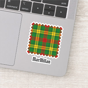 Sticker Clan MacMillan Tartan