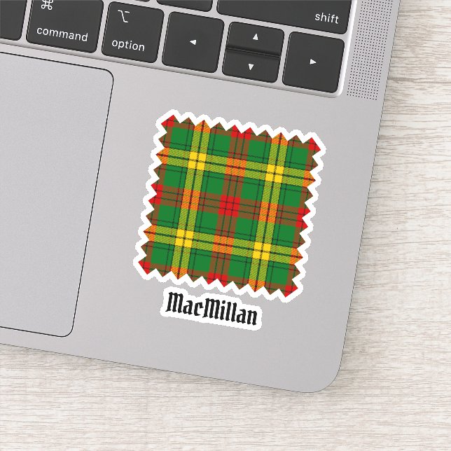 Sticker Clan MacMillan Tartan (Détail)