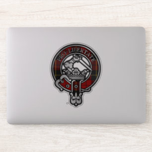 Sticker Clan Wallace Tartan Crest