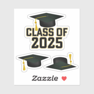 Sticker Classe d'or Letterman de 2025