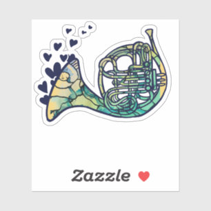 Sticker Classe French Horn