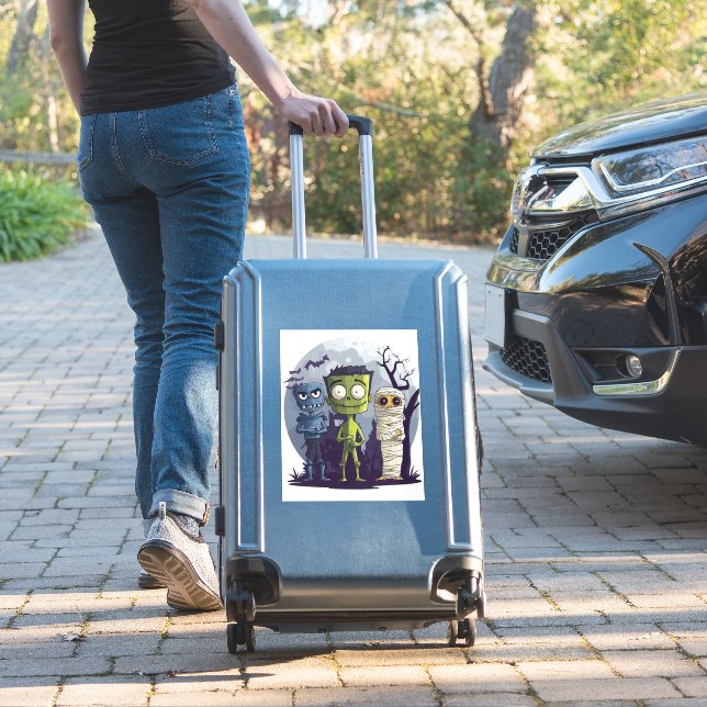 Sticker Classe Monster Yoga (Valise Insitu)
