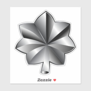Sticker Classement militaire des États-Unis - Lieutenant-c