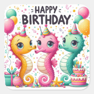 Sticker Classic Round Gold pour anniversaire heure