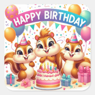 Sticker Classic Round Gold pour anniversaire heure