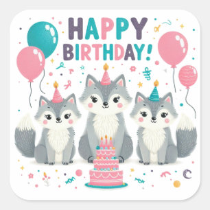 Sticker Classic Round Gold pour anniversaire heure