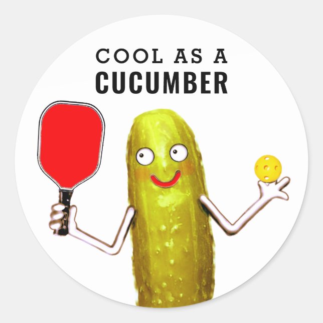 Sticker Classic Round Slogan (Devant)