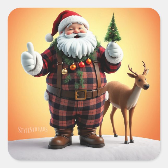 Sticker classique (Devant)