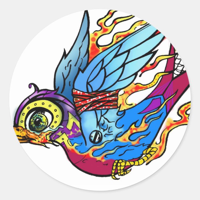 Sticker classique (Devant)