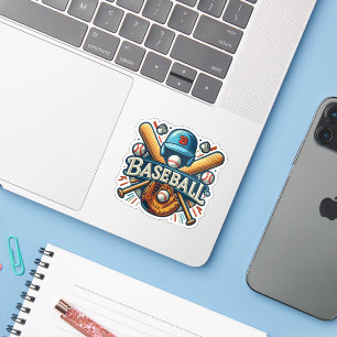 Sticker Classique Baseball Essentials / Stylish Retro Lege