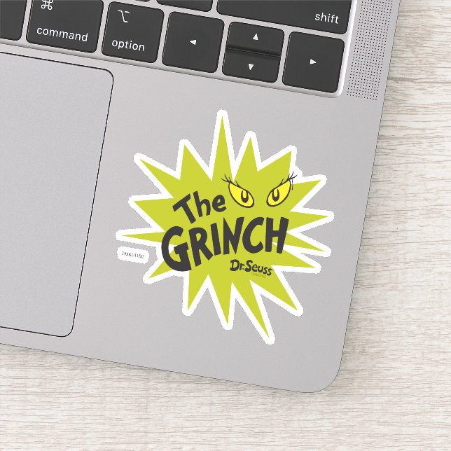 Sticker Classique Le Grinch | Étoile verte éclatante (Détail)