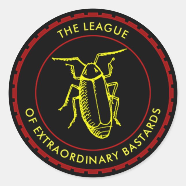 Sticker classique LXB (Devant)