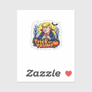 Sticker Classique Trick Ou Halloween