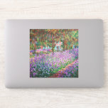 Sticker Claude Monet - Le jardin de l'artiste à Giverny<br><div class="desc">Jardin de l'artiste à Giverny / Le Jardin de l'artiste a Giverny - Claude Monet,  1900</div>