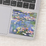 Sticker Claude Monet - Nymphéas / Nymphéas<br><div class="desc">Nymphéas / Nymphéas - Claude Monet,  1916</div>