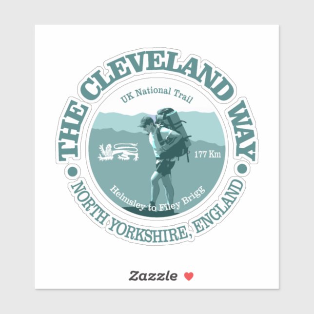 Sticker Cleveland Way (T) (Feuille)