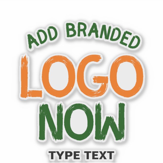 STICKER CLIENT SIMPLE CONTEMPORAIN PROPRE CLAIR FASHIONABL (Devant)