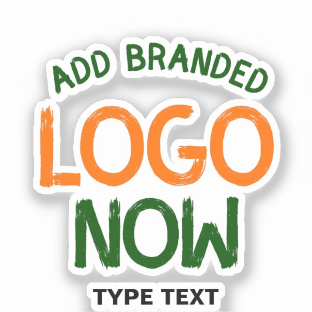 STICKER CLIENT SIMPLE CONTEMPORAIN PROPRE CLAIR FASHIONABL (Recto)