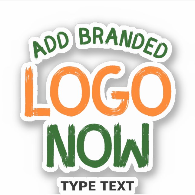 STICKER CLIENT SIMPLE CONTEMPORAIN PROPRE CLAIR FASHIONABL (Devant)